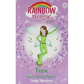 RAINBOW MAGIC "FERN" The Green Fairy - Rainbow Fairies